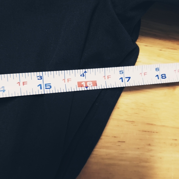 NEW Black Military Trench Coat - Picture 6 of 6